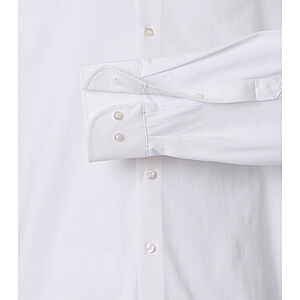 Venti | Jersey-Hemd | Kent-Kragen | Weiss