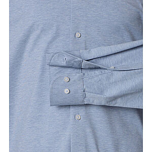 Venti | Jersey-Hemd | Kent-Kragen | Hellblau