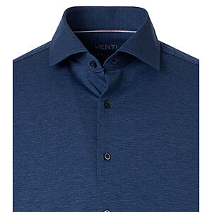 Venti | Jersey-Hemd | Kent-Kragen | Royal