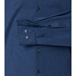 Venti | Jersey-Hemd | Kent-Kragen | Royal