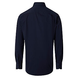 Venti | Jersey-Hemd | Kent-Kragen | Blau