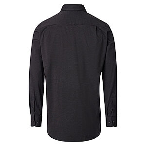Venti | Jersey-Hemd | Kent-Kragen | Anthrazit