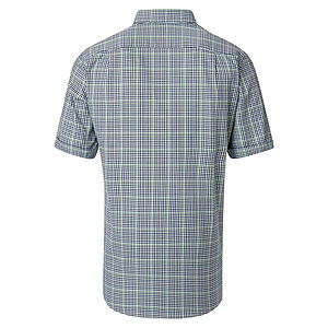 Redmond | Kurzarmhemd | Baumwolle | Button-down-Kragen | Grn Karo