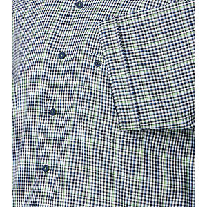 Redmond | Kurzarmhemd | Baumwolle | Button-down-Kragen | Grn Karo
