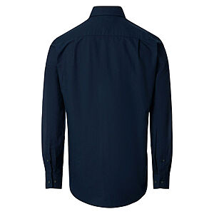 Redmond | Freizeithemd | Langarm | Baumwolle | Button-Down-Kragen | Marine