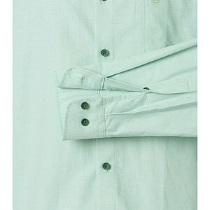 Redmond | Freizeithemd | Langarm | Baumwolle | Button-Down-Kragen | Gr�n