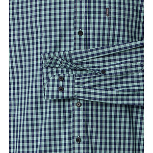 CasaModa | Freizeithemd | Baumwolle Moulin�&nbsp;| Button-down-Kragen | Gr�n Karo