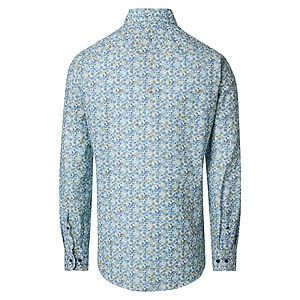 CM Hemd gr�n Druck Gr.NL39