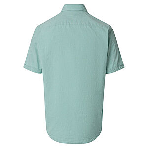 CasaModa | Leinenhemd | Halbarm | Kent-Kragen | Gr�n