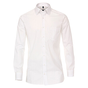 Casa Moda | City Hemd SuperCotton bgelfrei | Kent Kragen | Farbe wei