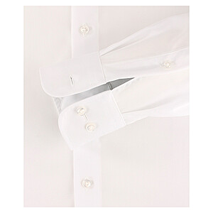 Casa Moda | City Hemd SuperCotton bgelfrei | Kent Kragen | Farbe wei