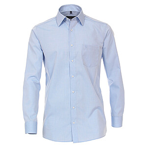 Casa Moda | City Hemd SuperCotton bgelfrei | Kent Kragen | Farbe blau