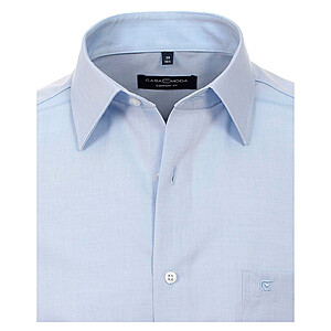 Casa Moda | City Hemd SuperCotton bgelfrei | Kent Kragen | Farbe blau