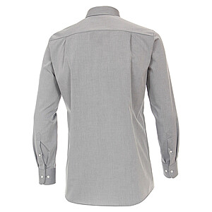 Casa Moda | City Hemd bgelfrei SuperCotton | Kent Kragen | Farbe grau