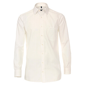 Casa Moda | City Hemd SuperCotton bügelfrei | Kent Kragen | Creme
