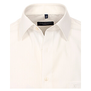 Casa Moda | City Hemd SuperCotton bügelfrei | Kent Kragen | Creme