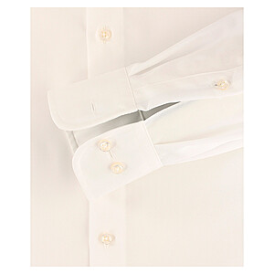 Casa Moda | City Hemd SuperCotton bügelfrei | Kent Kragen | Creme