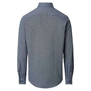 Redmond | Flanell-Hemd | Baumwolle Fischgrat | Kent-Kragen | Jeans