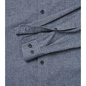 Redmond | Flanell-Hemd | Baumwolle Fischgrat | Kent-Kragen | Jeans