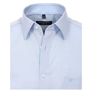 Casa Moda | City Hemd Halbarm b�gelfrei | Farbe blau