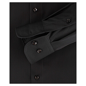 Casa  Moda | City Hemd SuperCotton | Kent Kragen | Farbe schwarz