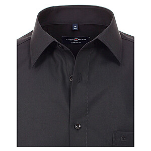 Casa  Moda | City Hemd SuperCotton | Kent Kragen | Farbe schwarz