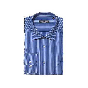 CasaModa | Cityhemd | Bgelfreie Baumwolle | Farbe blau