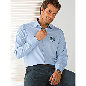 Redmond Freizeithemd Farbe hellblau