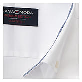 Casa Moda | City-Hemd bügelfrei | Button-down Kragen | Weiß