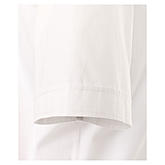Casa Moda | Halbarm Hemd uni nah | Baumwolle Button-down-Kragen | Weiß