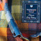 Redmond | Flanell-Hemd | Baumwolle Karo | Button-down-Kragen | Multicolour