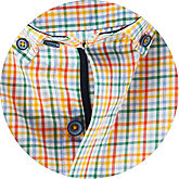 Redmond | Freizeithemd | Halbarm | Baumwolle | Button-Down-Kragen | Multicolour