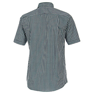 Casa Moda | Freizeithemd | Baumwolle | Button down Kragen | Vichy Karo Grn