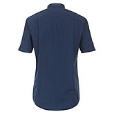 Redmond | Halbarm-Hemd | Adventure Shirt | 2 Brusttaschen | Blau