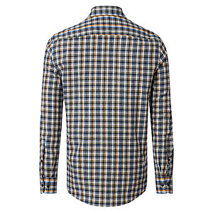 CasaModa | Freizeithemd | Langarm | Button-Down-Kragen | Baumwolle | Multicolour