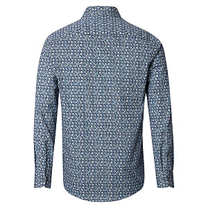 CasaModa | Freizeithemd | Langarm | Button-Down-Kragen | Baumwolle | Druck