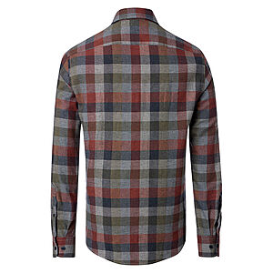CasaModa | Freizeithemd | Langarm | Button-Down-Kragen | Baumwolle | Karo