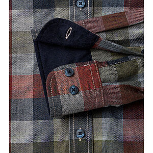 CasaModa | Freizeithemd | Langarm | Button-Down-Kragen | Baumwolle | Karo