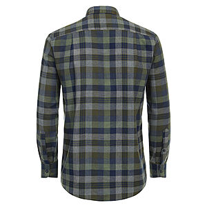 Redmond | Flanell-Hemd | Baumwolle | Sport-Karo | Grn
