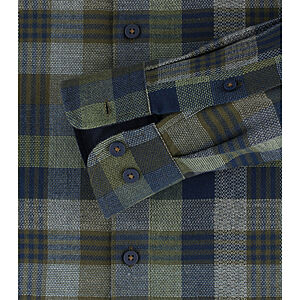 Redmond | Flanell-Hemd | Baumwolle | Sport-Karo | Grn