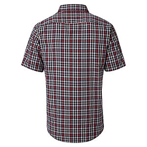 CasaModa | Halbarmhemd | Baumwolle | Button-down-Kragen | Rot Karo