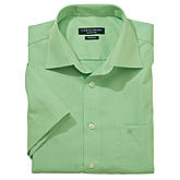 Casa Moda | Halbarm City Hemd uni | Farbe grün