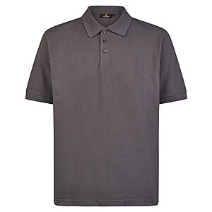 Hans Schfer Workwear | Basic Poloshirt | Pflegeleicht Kurzarm | Grau