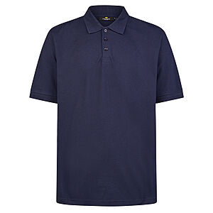 Hans Schfer Workwear | Basic Poloshirt | Pflegeleicht Kurzarm | Marine