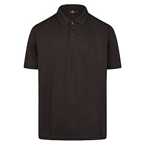 Hans Schfer Workwear | Basic Poloshirt | Pflegeleicht Kurzarm | Schwarz