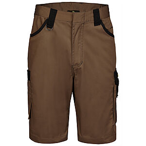 Hans Schfer Workwear | Cargo-Shorts Professional | Braun