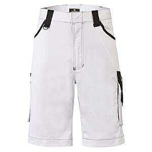 Hans Schfer Workwear | Cargo-Shorts Professional | Weiss