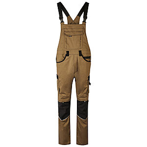 Hans Schfer Workwear | Latzhose Professional | Braun