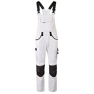 Hans Schfer Workwear | Latzhose Professional | Weiss