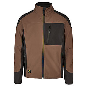 Hans Schfer Workwear | Softshelljacke | Braun